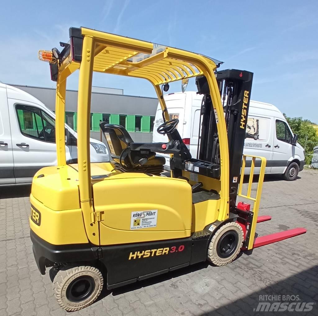 Hyster J 3.0 XN 전동 지게차