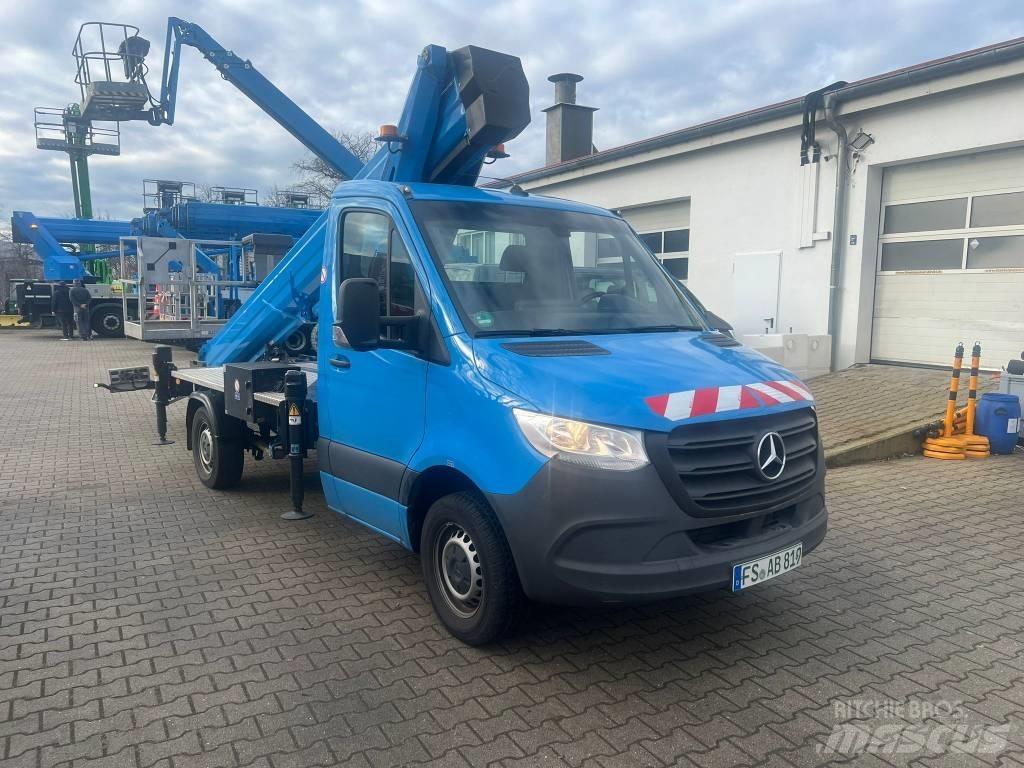 Ruthmann TB 300 트럭 탑재 고소작업대