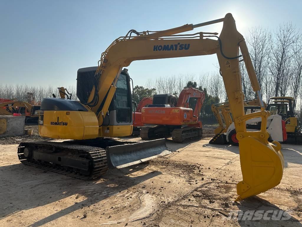 Komatsu PC 78 대형 굴삭기 29톤 이상