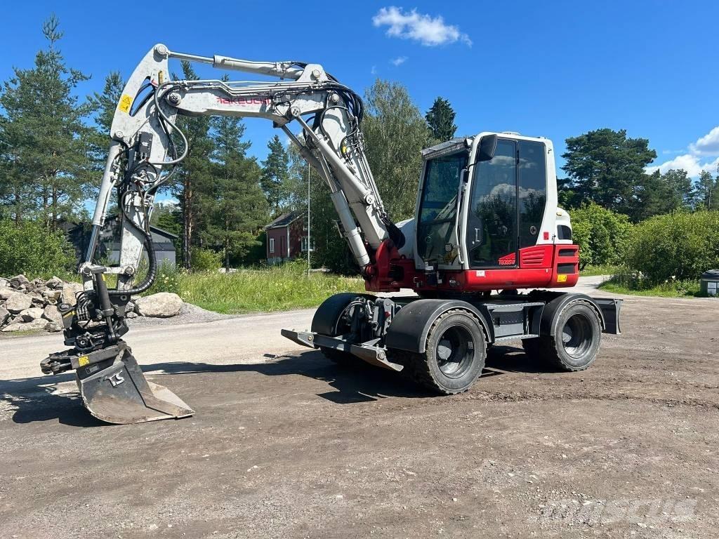 Takeuchi TB395W  휠 굴삭기