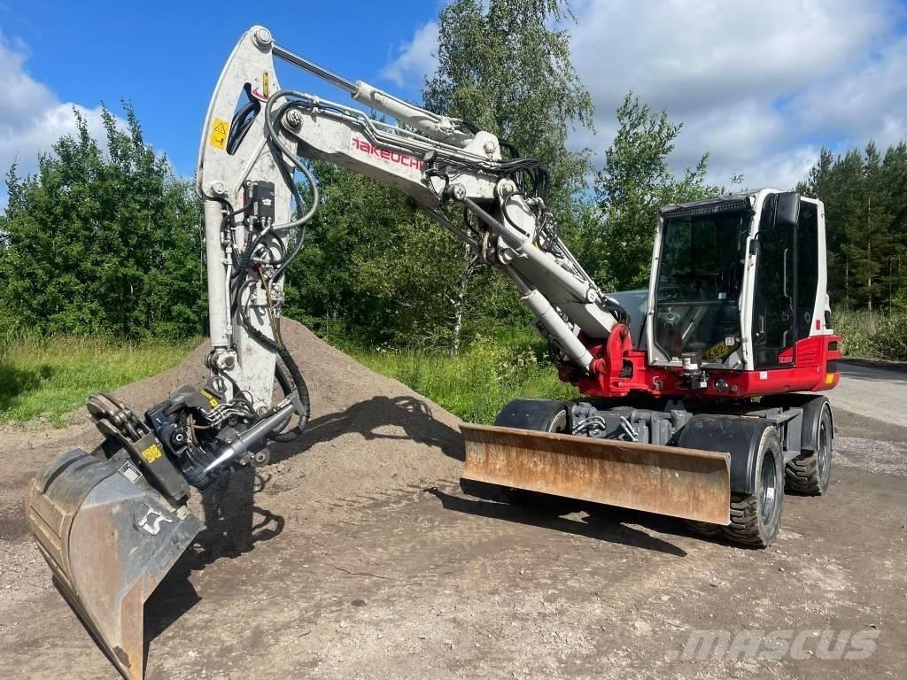 Takeuchi TB395W  휠 굴삭기