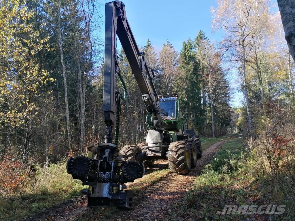 John Deere 1270 G 원목 하베스터