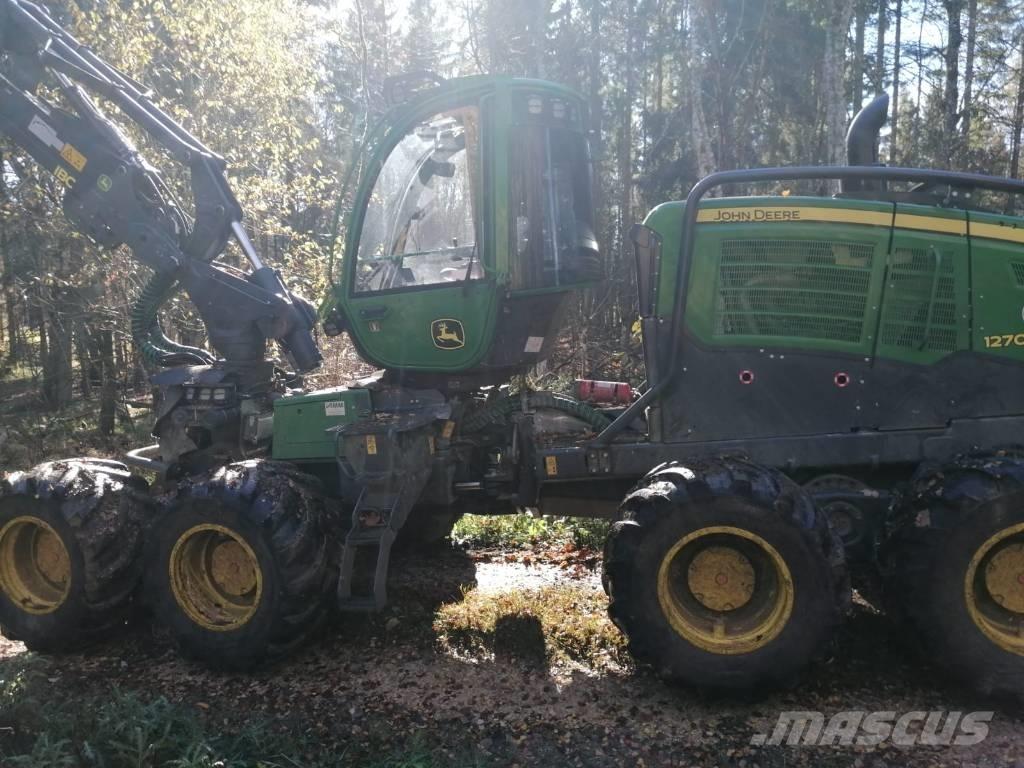 John Deere 1270 G 원목 하베스터