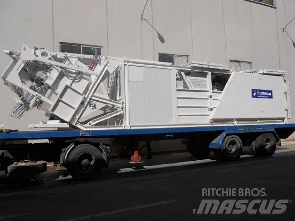 Frumecar EMA 500 콘크리트 배칭 플랜트