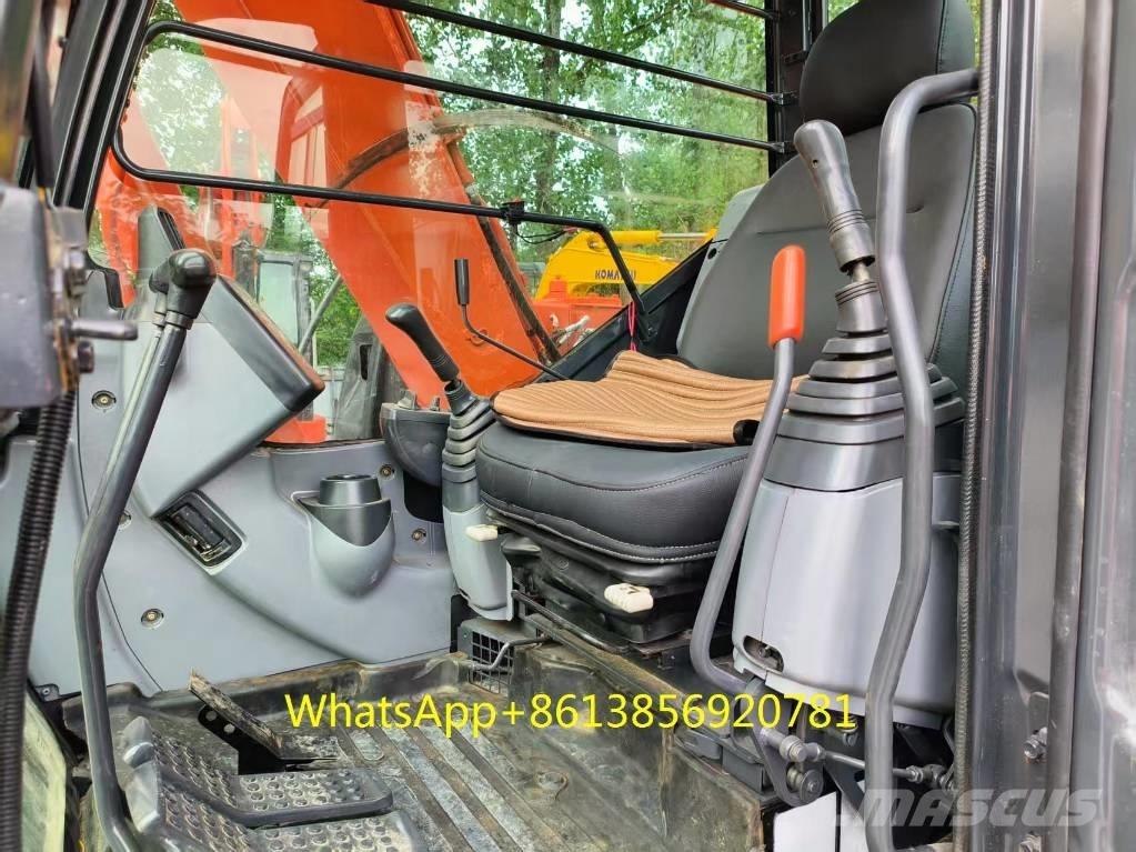 Hitachi ZX 70 소형 굴삭기 7톤 미만