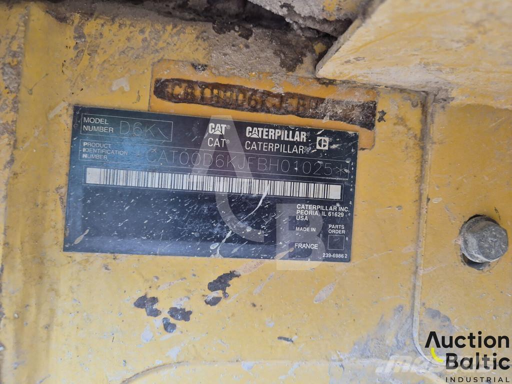CAT D 6 K 크롤러 도저