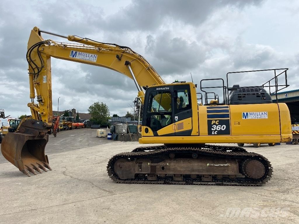 Komatsu PC360 LC-11 대형 굴삭기 29톤 이상