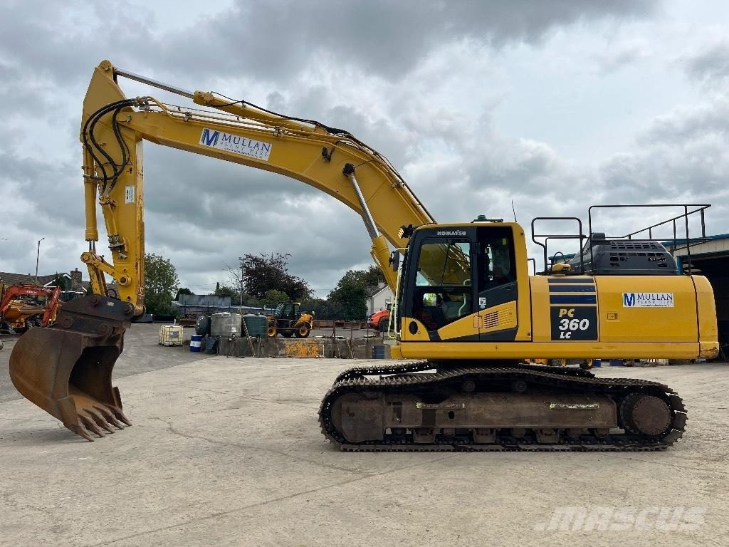 Komatsu PC360 LC-11 대형 굴삭기 29톤 이상