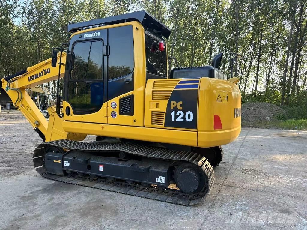 Komatsu PC 120-8 대형 굴삭기 29톤 이상