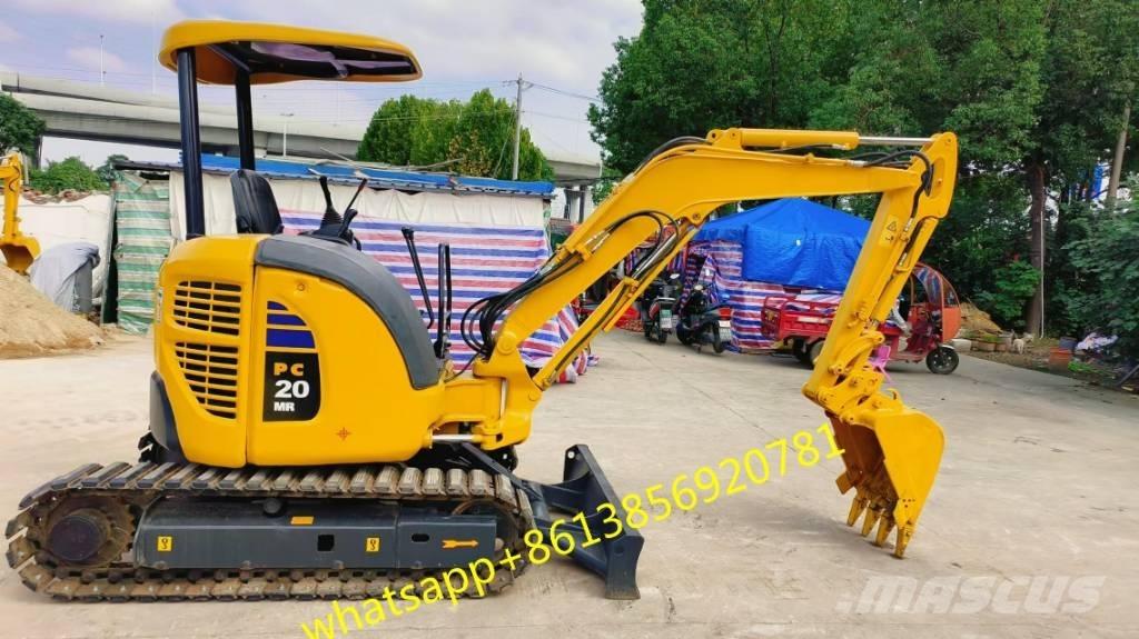 Komatsu PC 20 MR 소형 굴삭기 7톤 미만