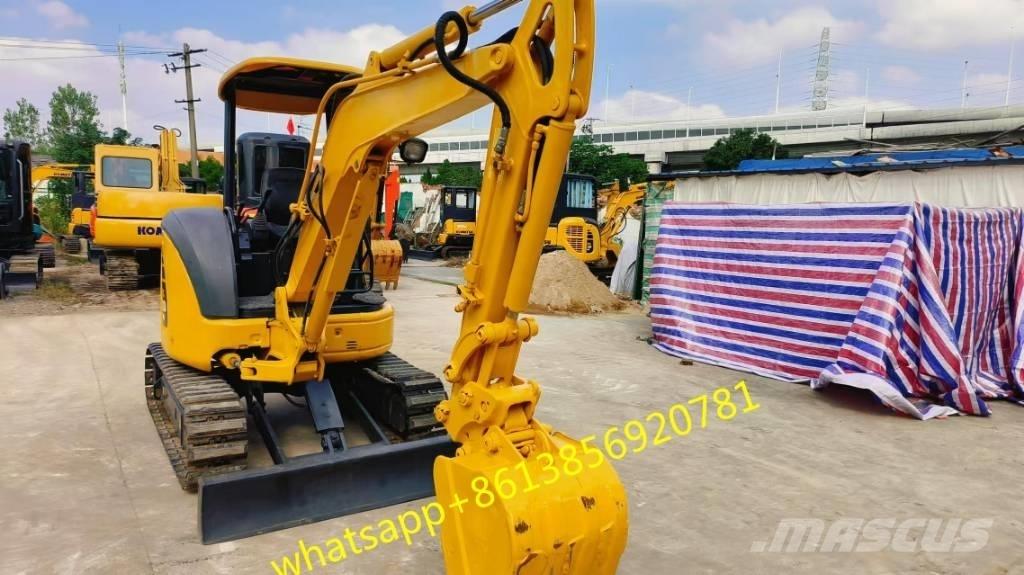 Komatsu PC 20 MR 소형 굴삭기 7톤 미만