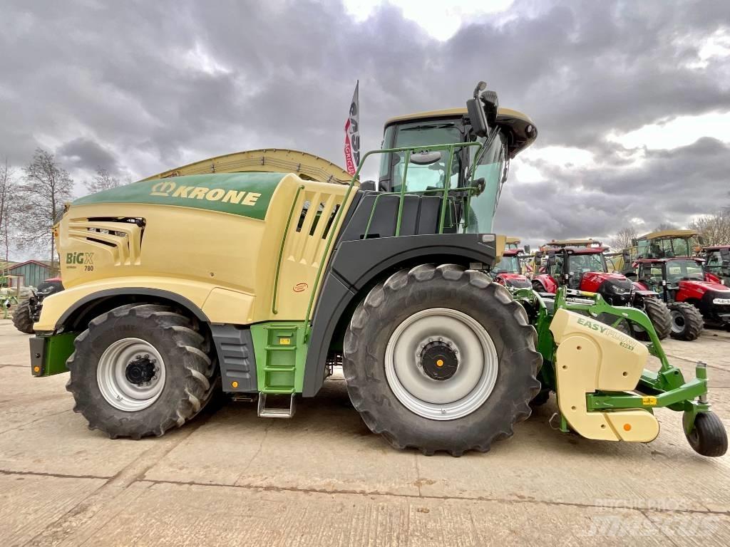 Krone Big X 780 자동 초지기계