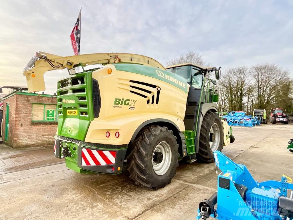 Krone Big X 780 자동 초지기계