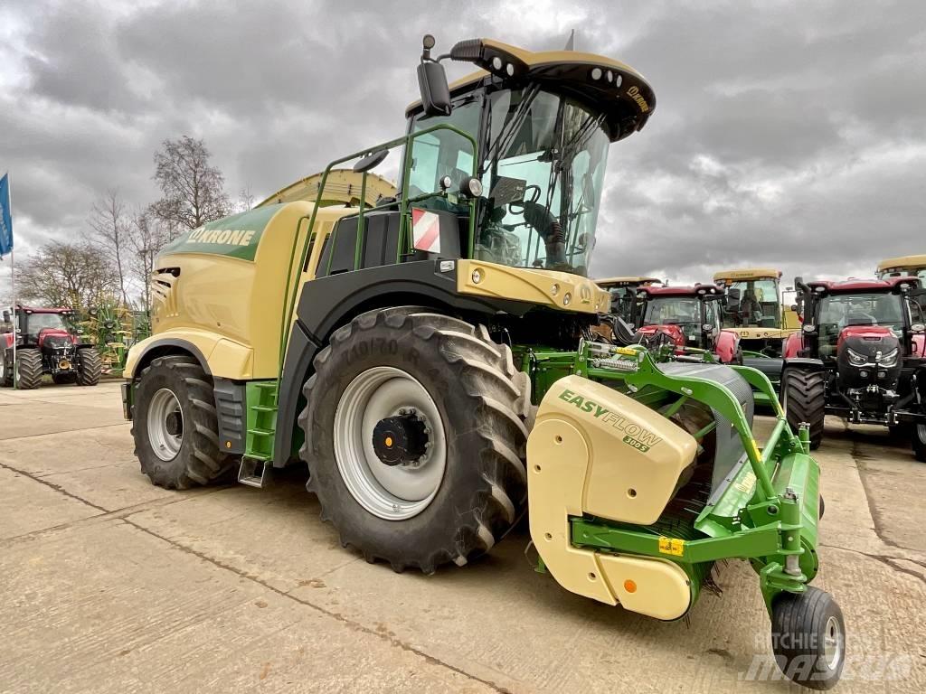 Krone Big X 780 자동 초지기계