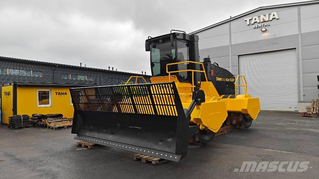 Tana GX520 폐기물 다짐기
