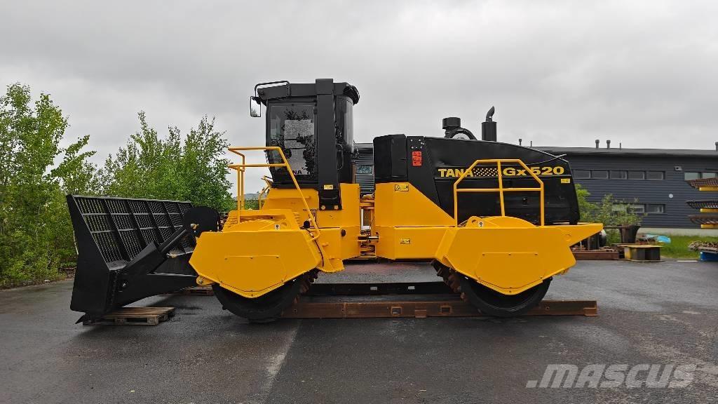 Tana GX520 폐기물 다짐기