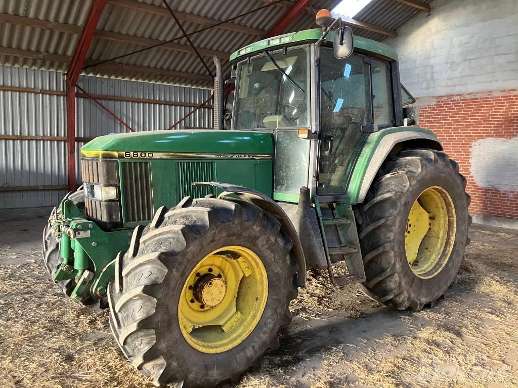John Deere 6800 트랙터