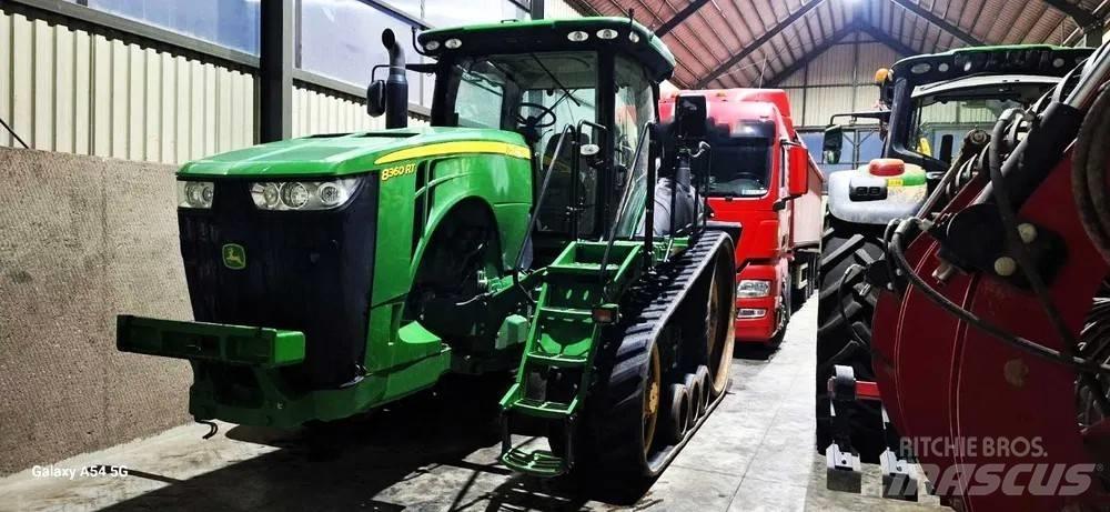 John Deere 8360 RT 트랙터