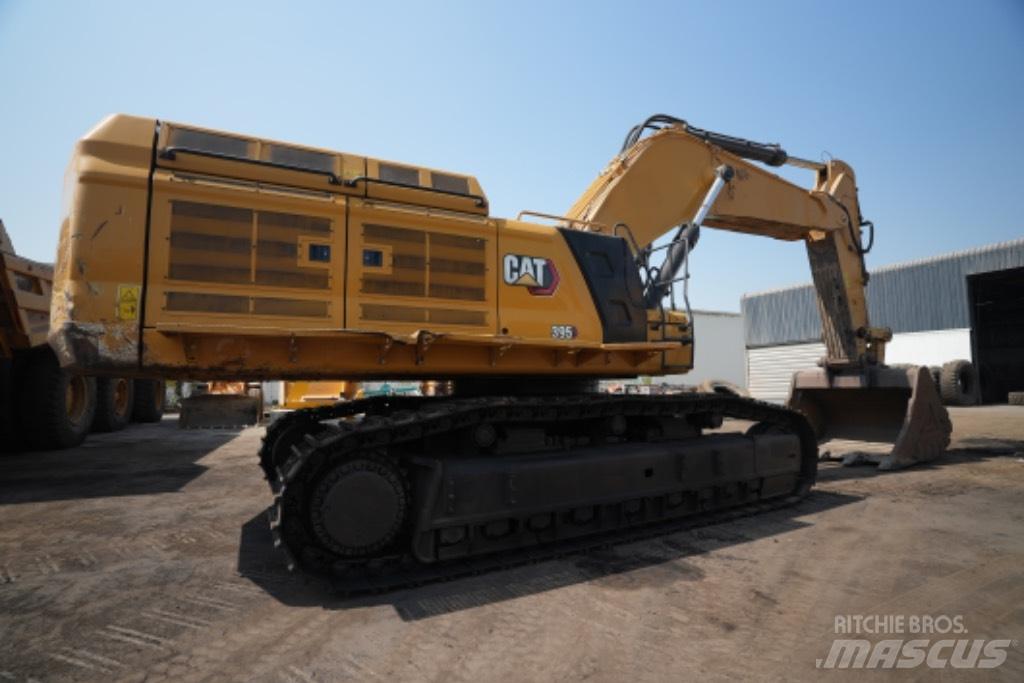 CAT 395 대형 굴삭기 29톤 이상
