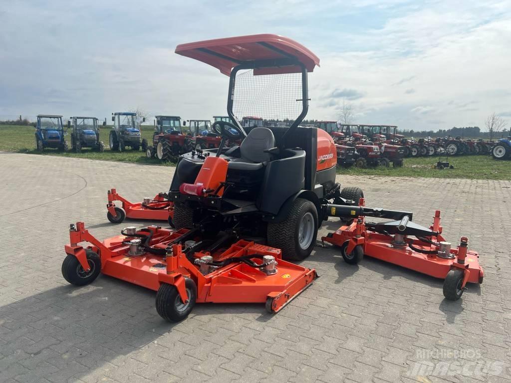Jacobsen HR9016 거친면 다듬기 위한 잔디깎기