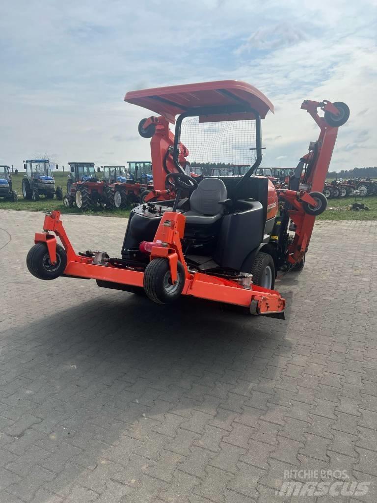 Jacobsen HR9016 거친면 다듬기 위한 잔디깎기