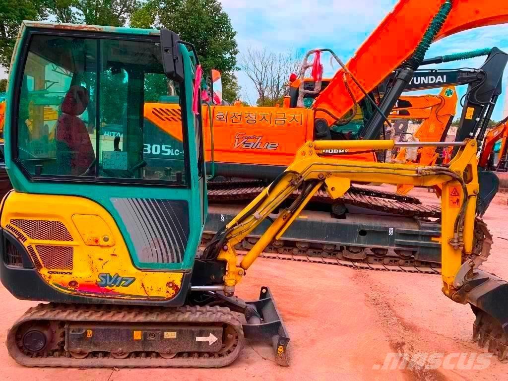 Yanmar SV 17 소형 굴삭기 7톤 미만