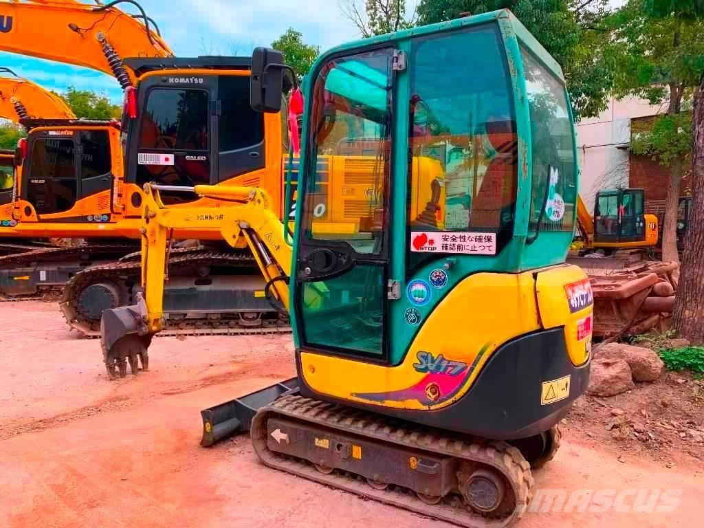 Yanmar SV 17 소형 굴삭기 7톤 미만