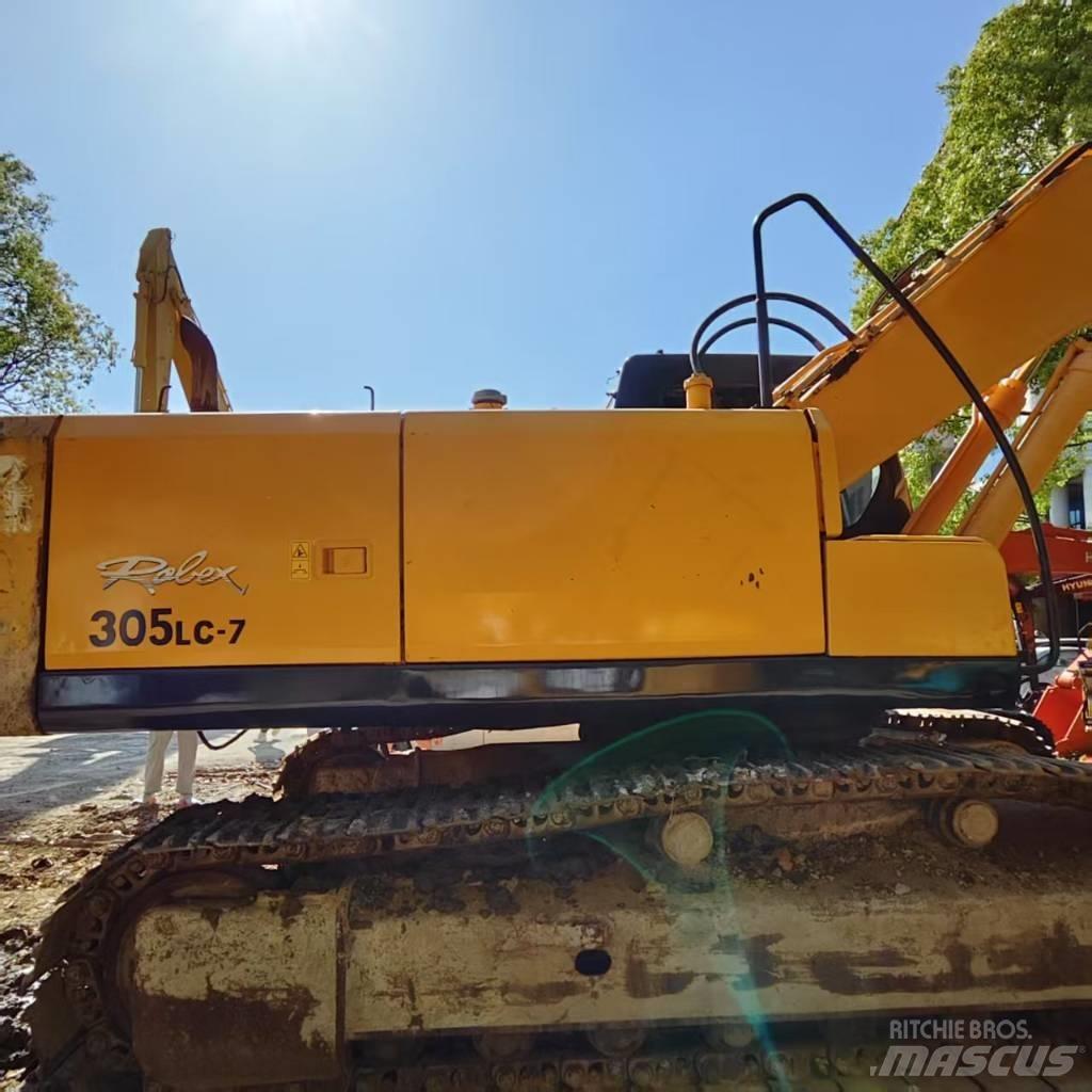 Hyundai R305-7 대형 굴삭기 29톤 이상