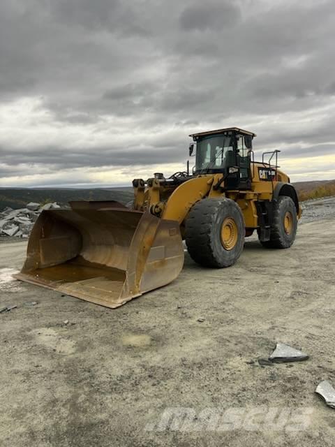 CAT 980M  휠로우더