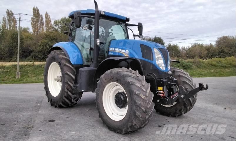 New Holland T 7.210 트랙터