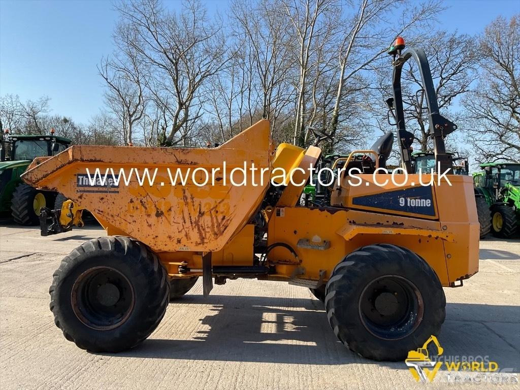 Thwaites 9 TON 건설현장 덤프트럭