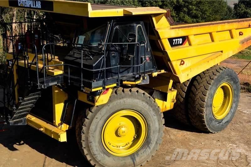 CAT 777D 기타 트럭