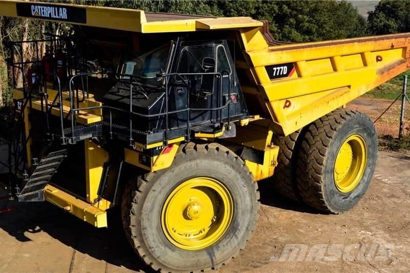 CAT 777D 기타 트럭