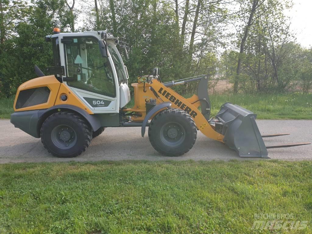 Liebherr L 504 C  휠로우더