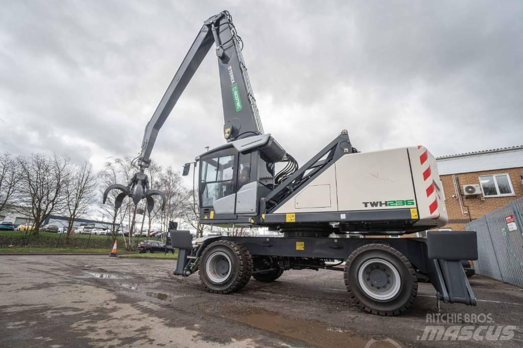 Terex Ecotec TWH236 폐기물/산업 처리기