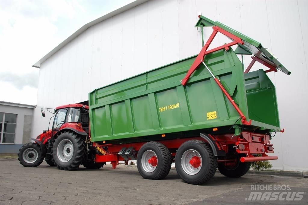 Pronar T669/1 티퍼 트레일러