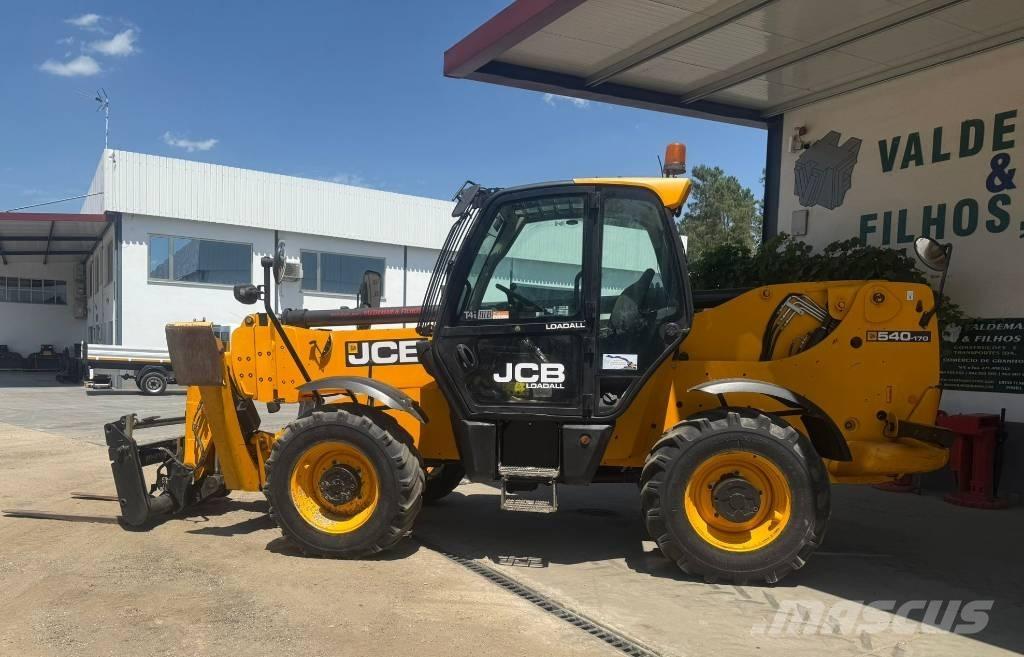 JCB 540-170 텔러 핸들러