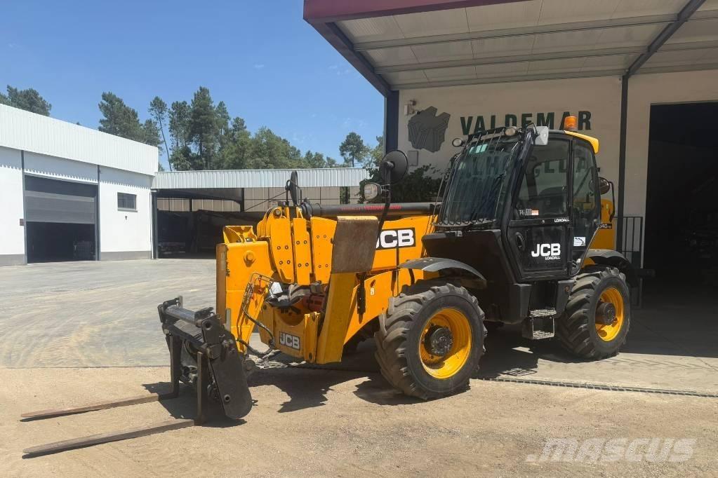 JCB 540-170 텔러 핸들러