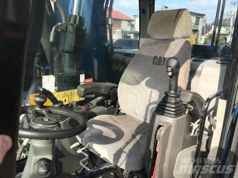 CAT M318f 318 f  휠 굴삭기