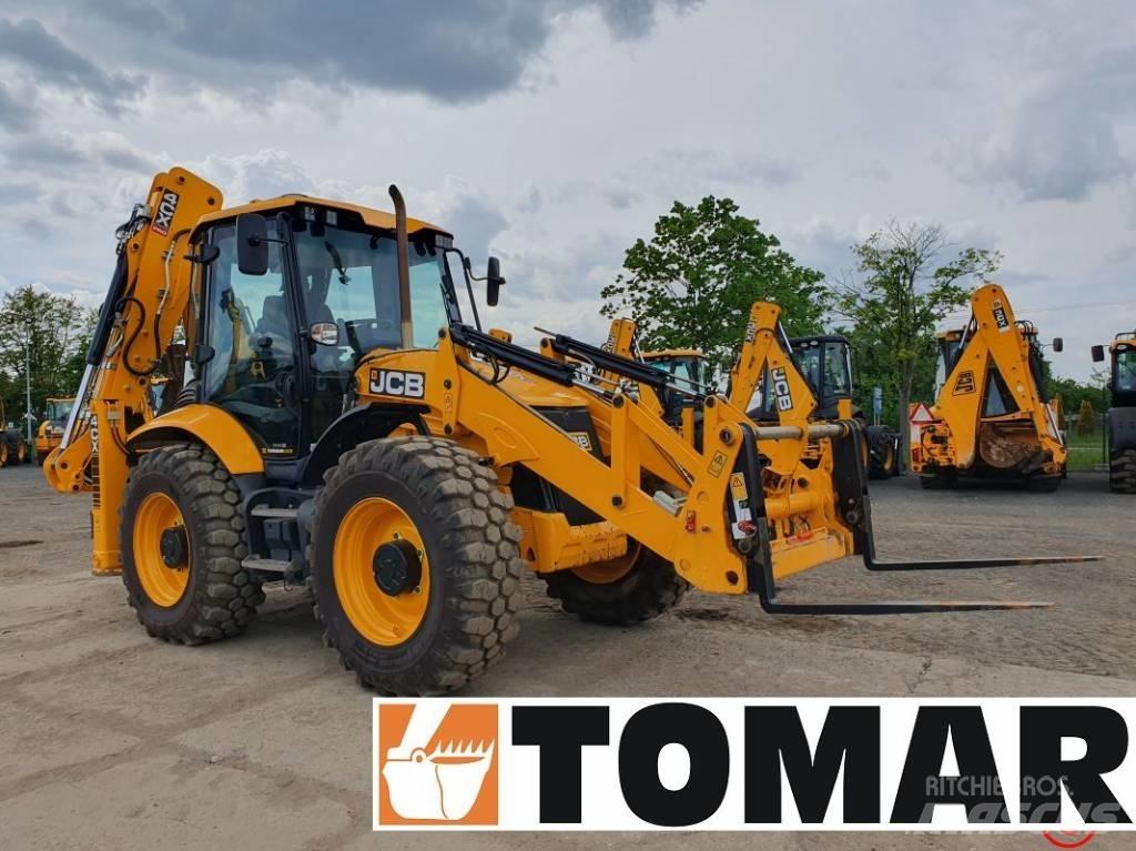 JCB 4 CX 백호로더