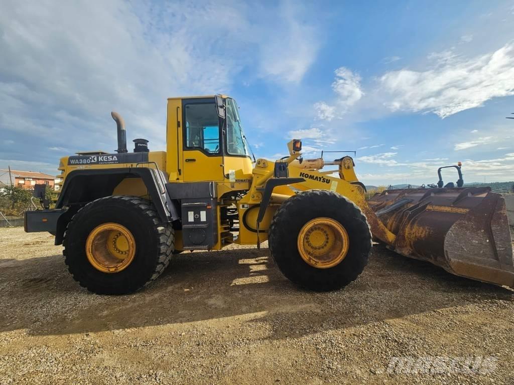 Komatsu WA 380-3H  휠로우더