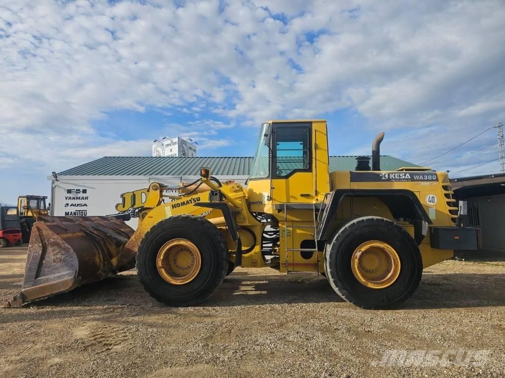 Komatsu WA 380-3H  휠로우더