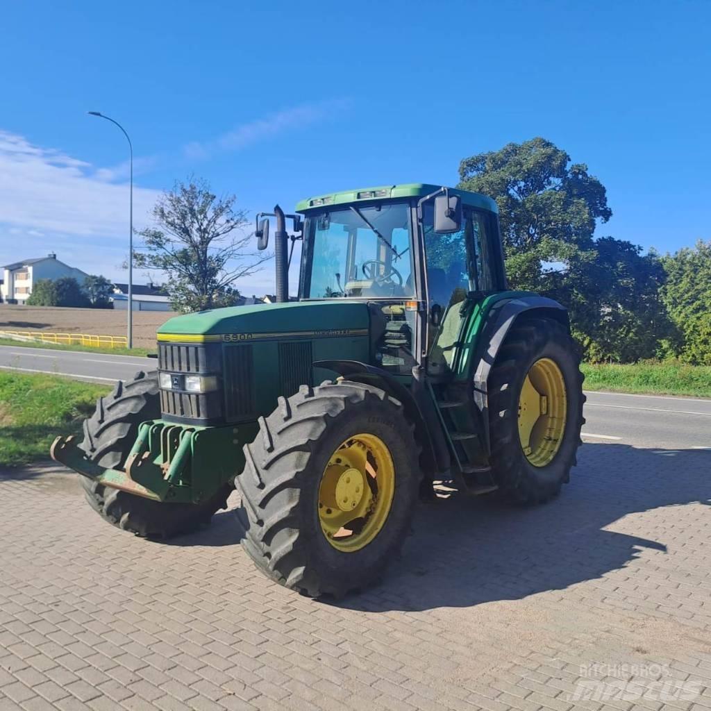 John Deere 6900 트랙터