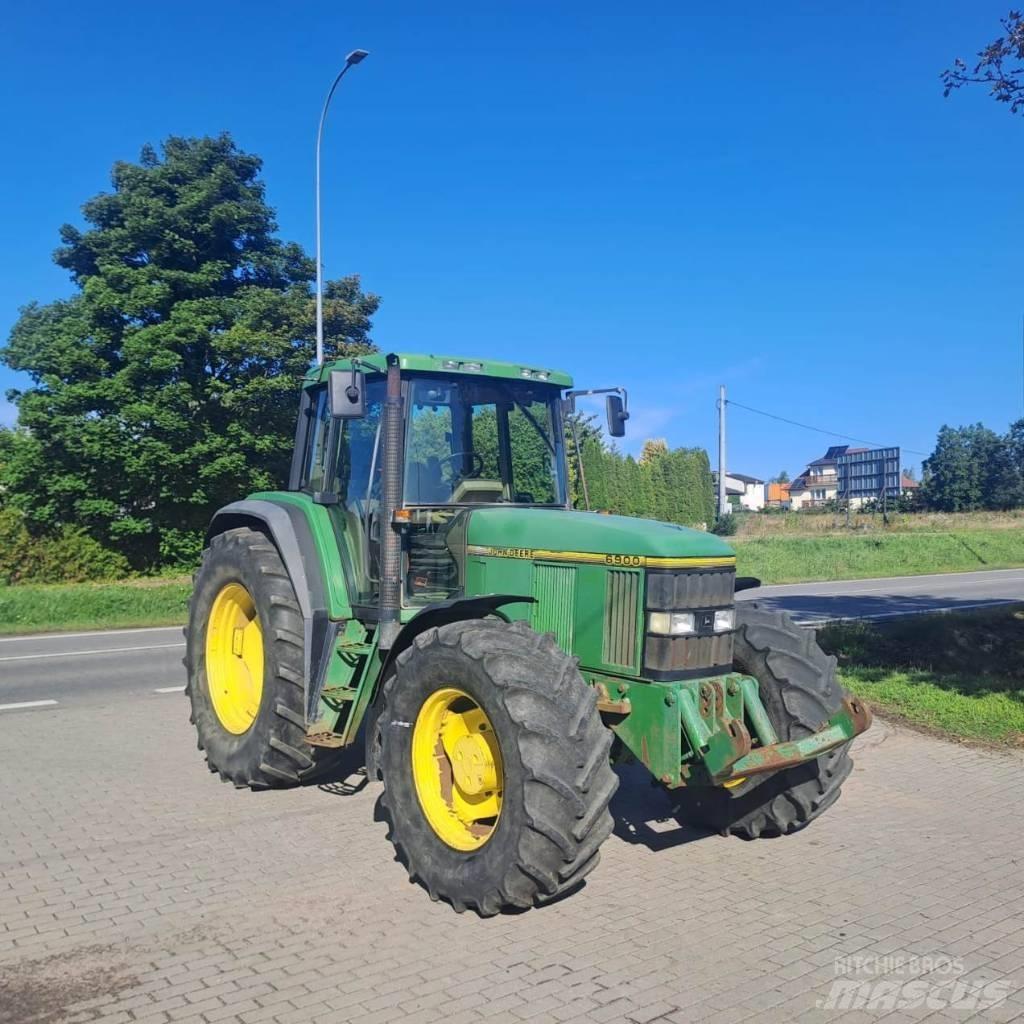 John Deere 6900 트랙터