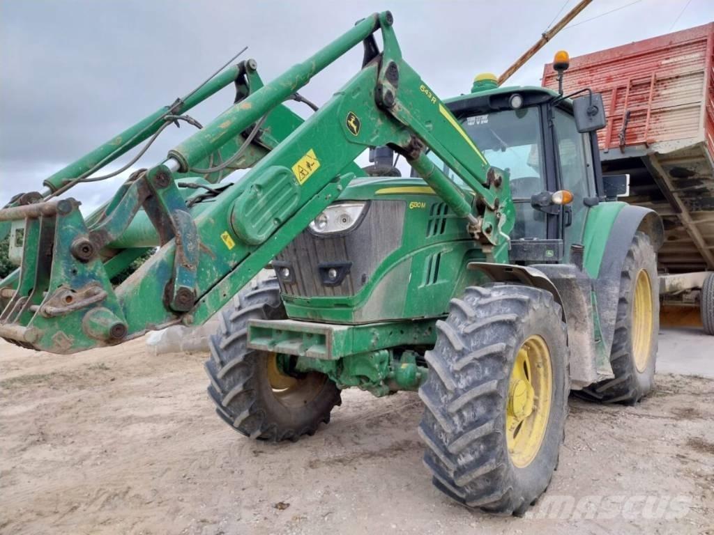 John Deere 6130 M 트랙터