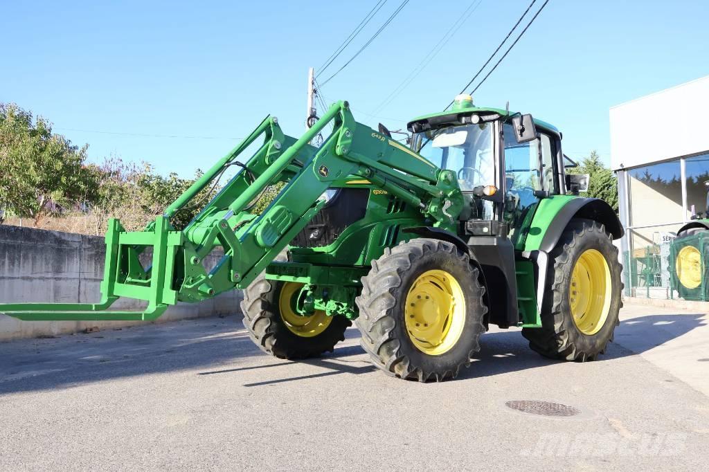 John Deere 6130 M 트랙터