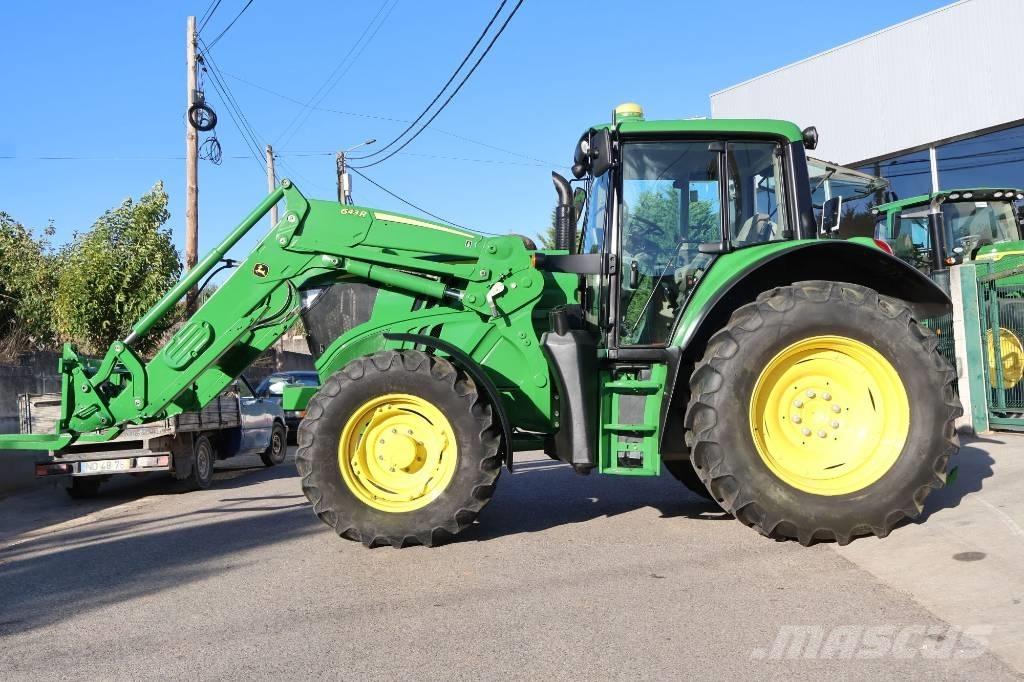 John Deere 6130 M 트랙터