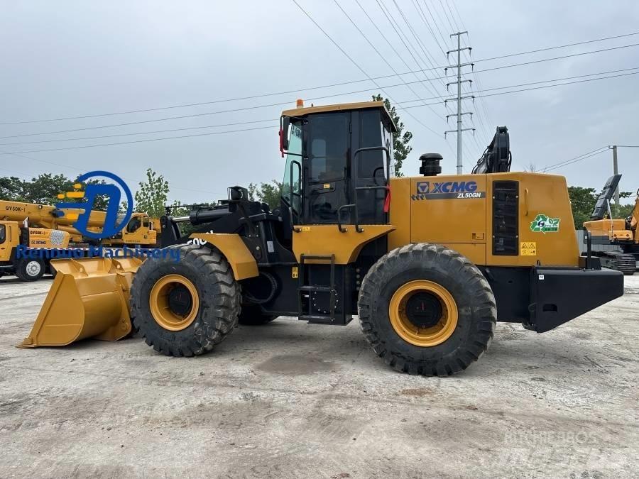 XCMG ZL 50 GN  휠로우더
