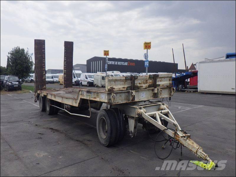 Louault PLATEAU 차량 운반용 세미 트레일러