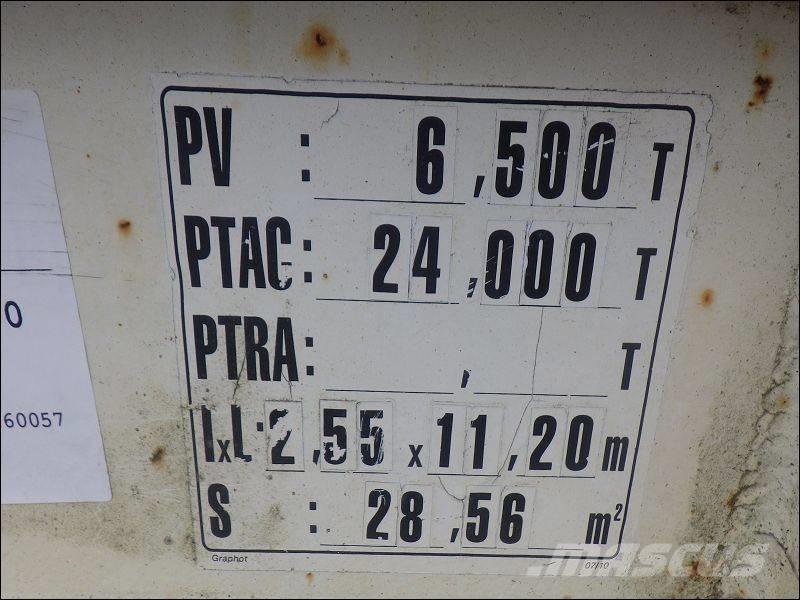 Louault PLATEAU 차량 운반용 세미 트레일러